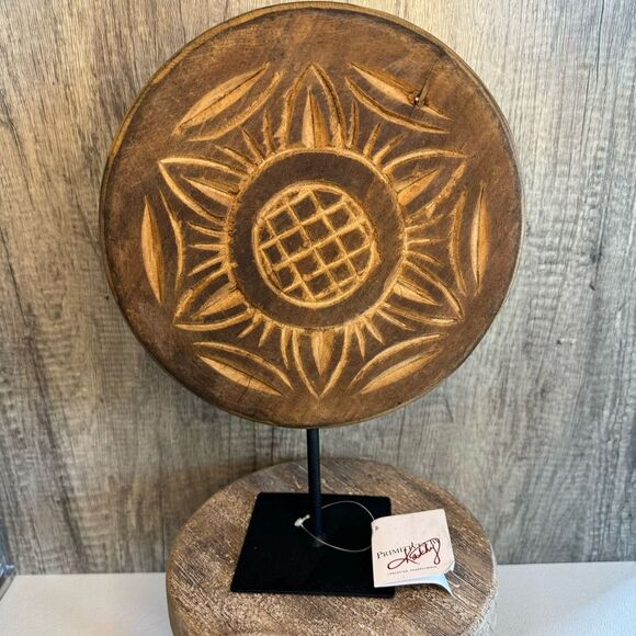 Rustic Wood Home Decor Large Chaklota  FAST SHIP NEW - Picture 1 of 5